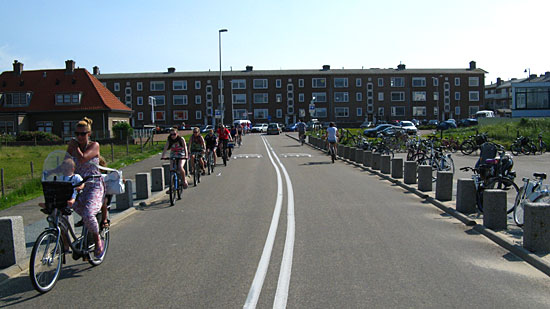 Welkom en fiets en wandelroutes van Scheveningen