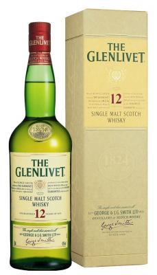 The Glenlivet  12 year old