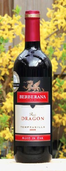 Berberana Red Dragon Tempranillo (AH)