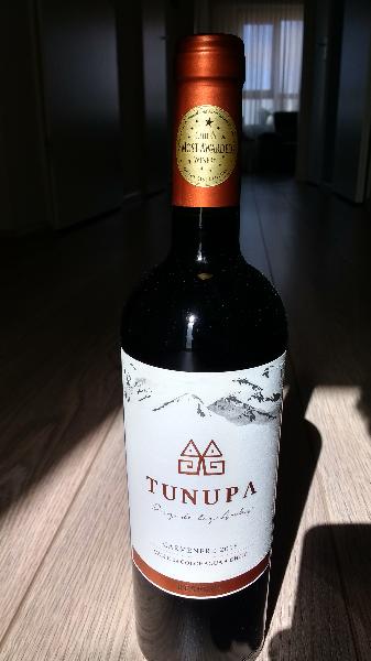 Tunupa carmenere rererva