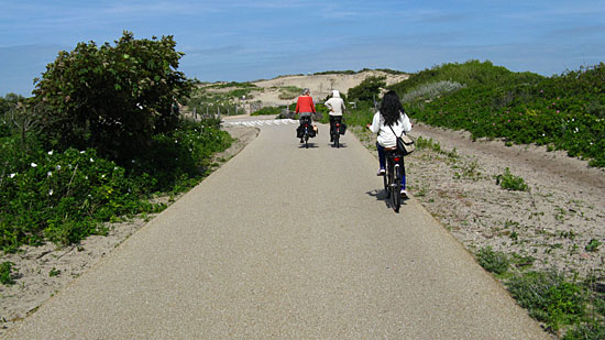 Welkom en fiets en wandelroutes van Scheveningen