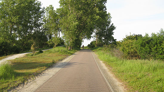 Welkom en fiets en wandelroutes van Scheveningen