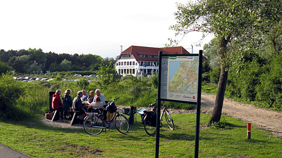 Welkom en fiets en wandelroutes van Scheveningen
