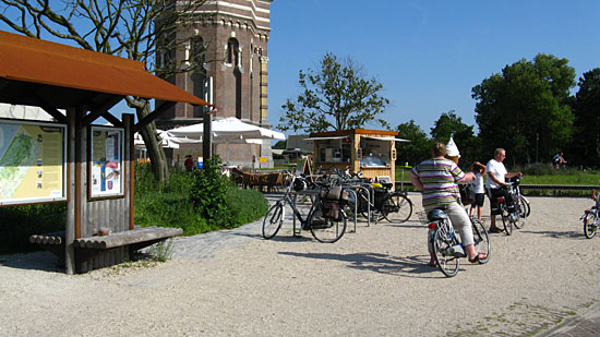 Welkom en fiets en wandelroutes van Scheveningen